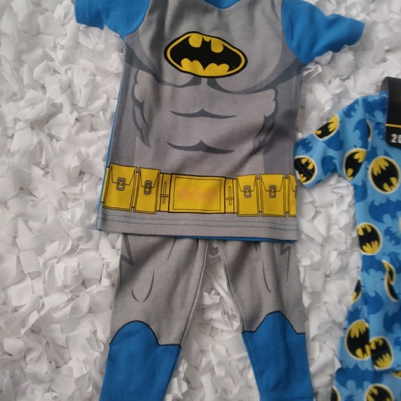Boys 4 piece Batman pijama - Picture 4 of 6